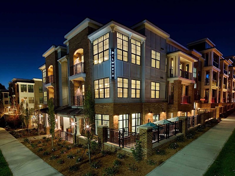 View Real Estate in different Charlotte Neighborhoods