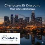 Charlotte 1% Discount Real Estate Brokerage One Charlotte Realty