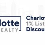 Charlotte NC 1% listing discount realty