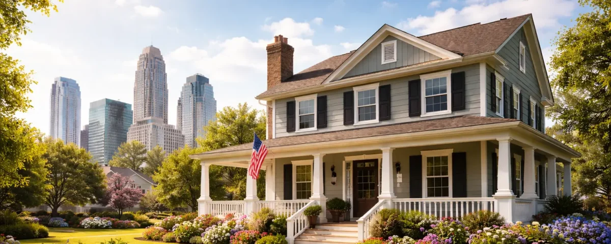 Charlotte Discount Real Estate brokerage offering 1% real estate listings