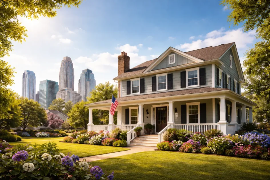 Charlotte Discount Real Estate brokerage offering 1% real estate listings