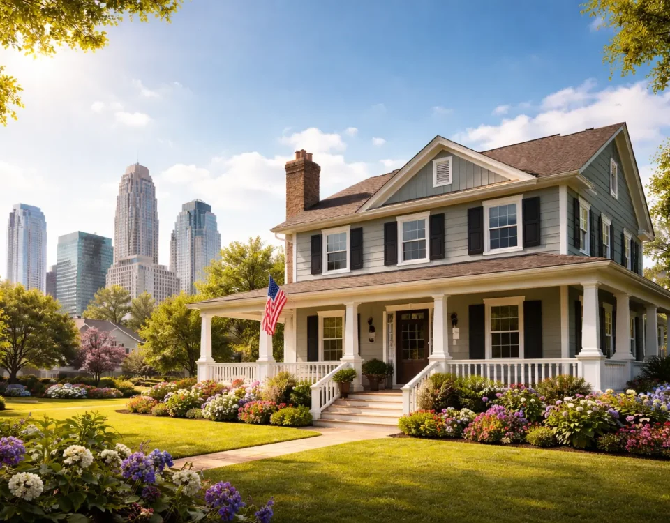 Charlotte Discount Real Estate brokerage offering 1% real estate listings