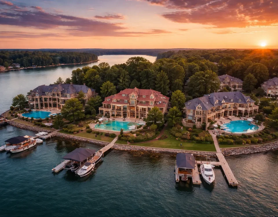 Most expensive waterfront Homes in Lake Norman