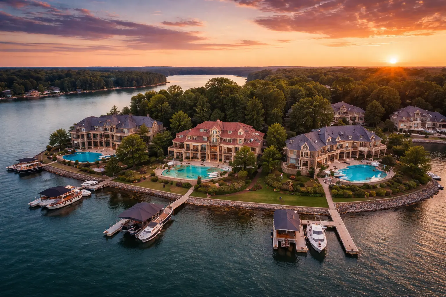 Most Expensive Homes on Lake Norman - One Charlotte Realty