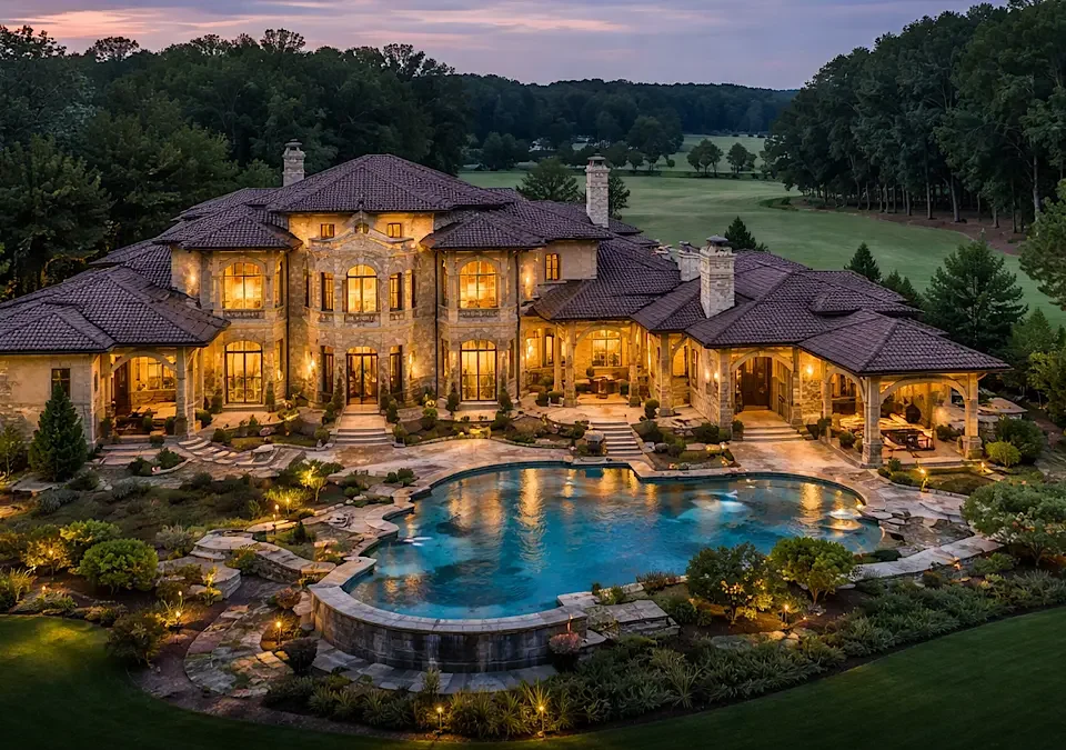 Most expensive Homes in South Charlotte