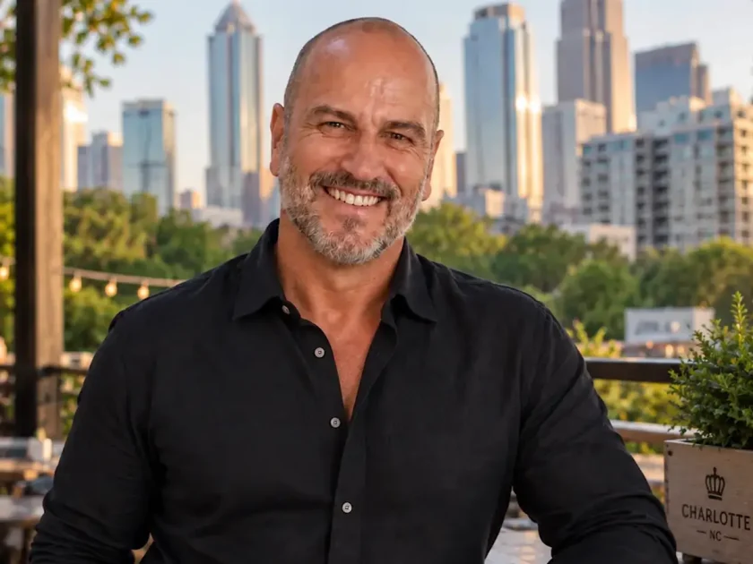 Oliver Hoffmann - Broker in Charge for One Charlotte Realty