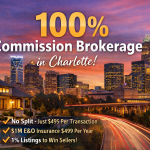 One Charlotte Realty - 100% Commission Realty in Charlotte NC