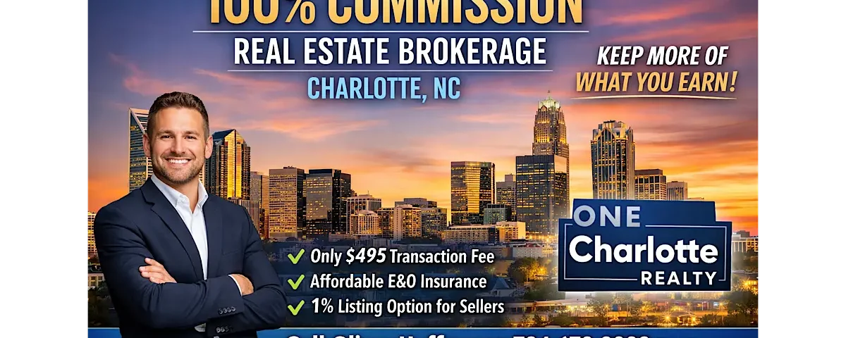 100% commission Realty Charlotte NC