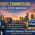 100% commission Realty Charlotte NC