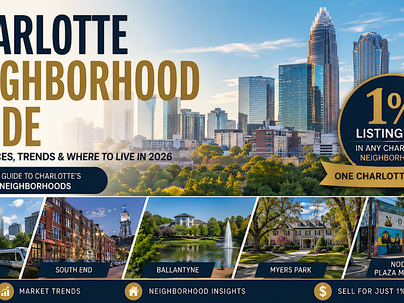 Charlotte Neighborhood Guide