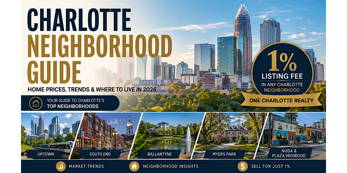 Charlotte Neighborhood Guide