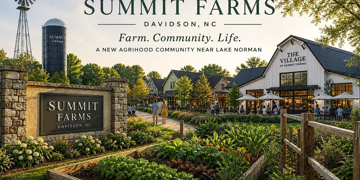 Summit Farms Davidson, NC
