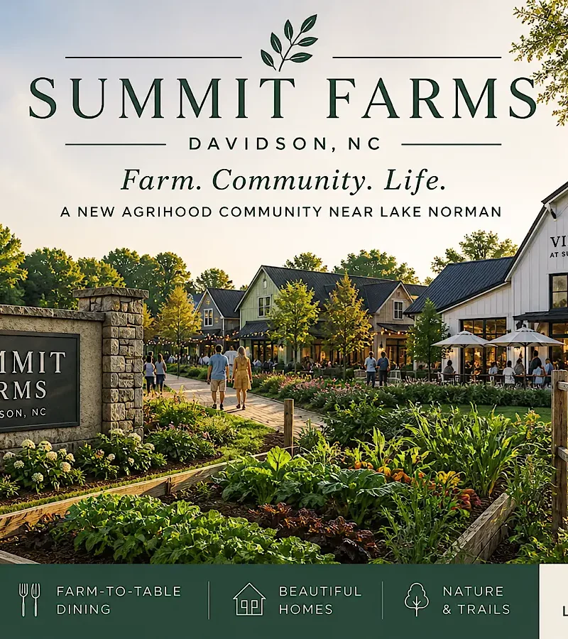 Summit Farms Davidson, NC
