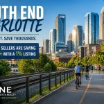 Sellers: Sell your Southend, Charlotte Home for 1% listing commission