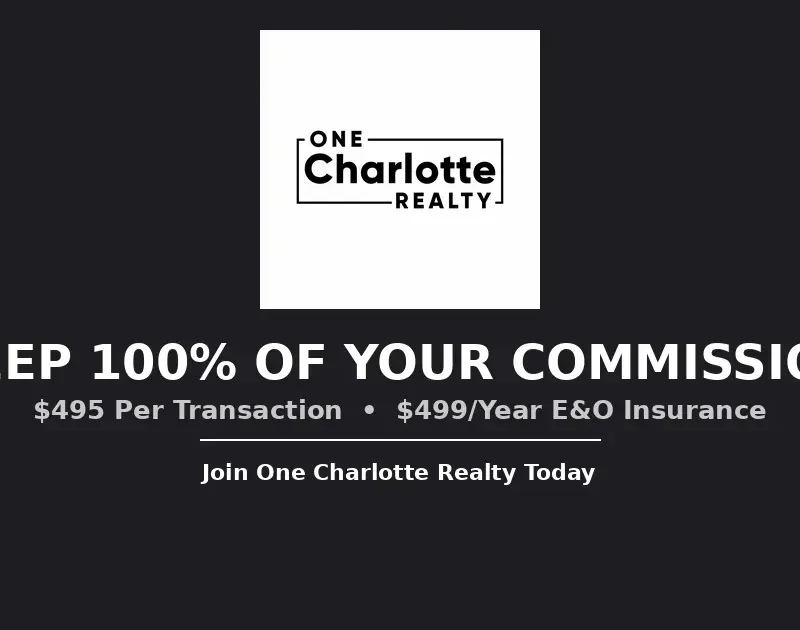 100% commission Realty in Charlotte NC