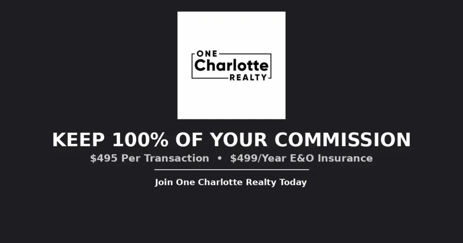 100% commission Realty in Charlotte NC