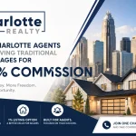 Charlotte Realtors leaving traditional real estate brokers for 100% commission Realty models