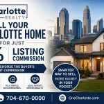 List your Charlotte Home for 1% commission