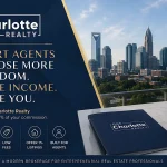 Why smart Charlotte Realtors are moving to 100% Commission brokerage, One Charlotte Realty