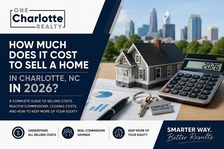 How much does it cost to sell a house in Charlotte in 2026
