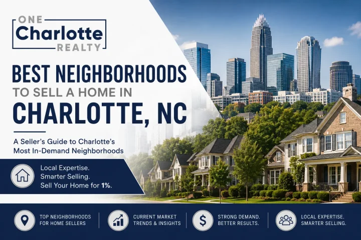Best Neighborhoods to sell in Charlotte, NC