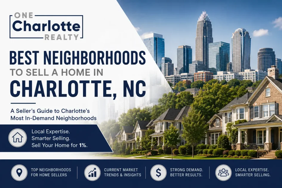 Best Neighborhoods to sell in Charlotte, NC