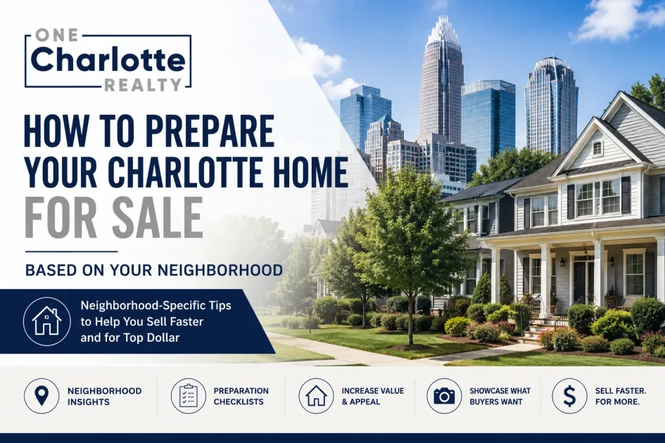 How to Prepare Your Charlotte Home for Sale Based on Your Neighborhood
