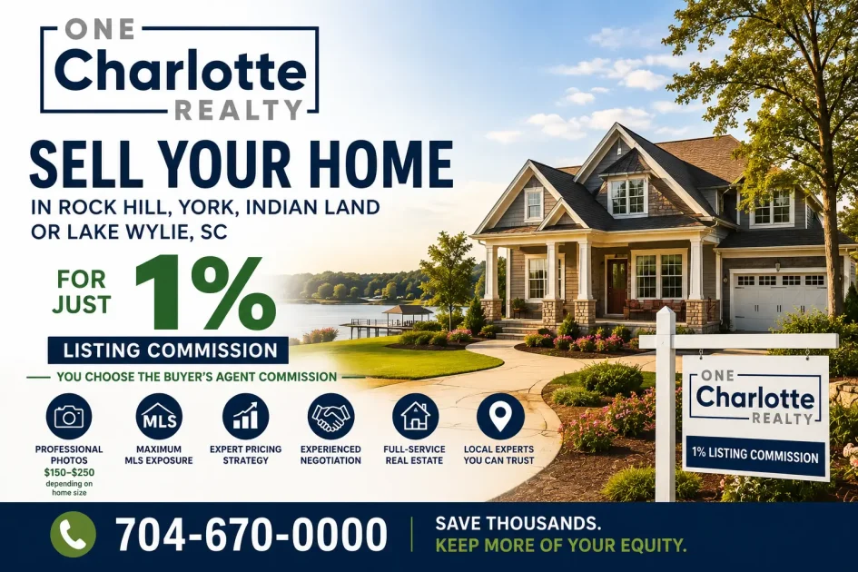SC - Lake Wylie, Rock Hill, York Discount Realty