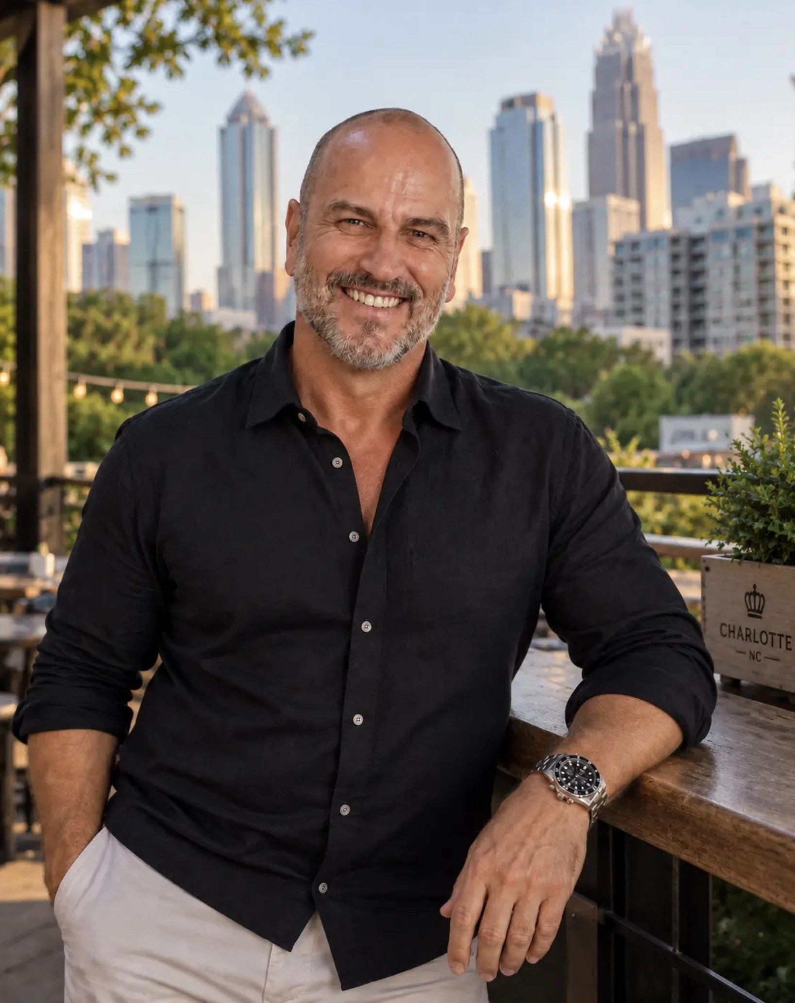 Oliver Hoffmann - Broker in Charge for One Charlotte Realty