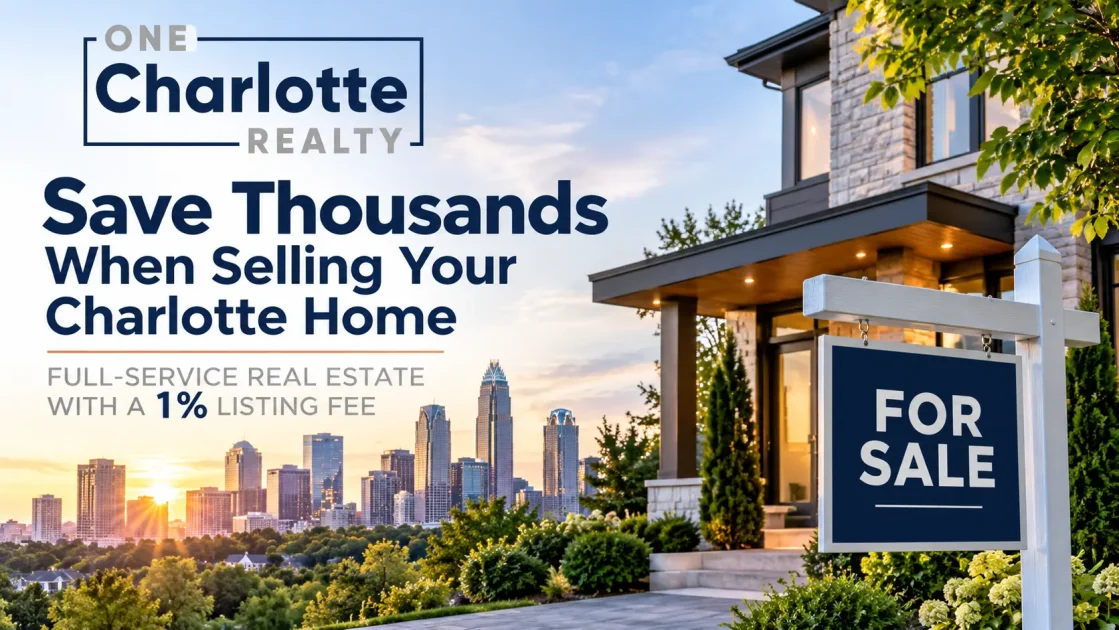 Charlotte Discount Brokerage. 1% listings